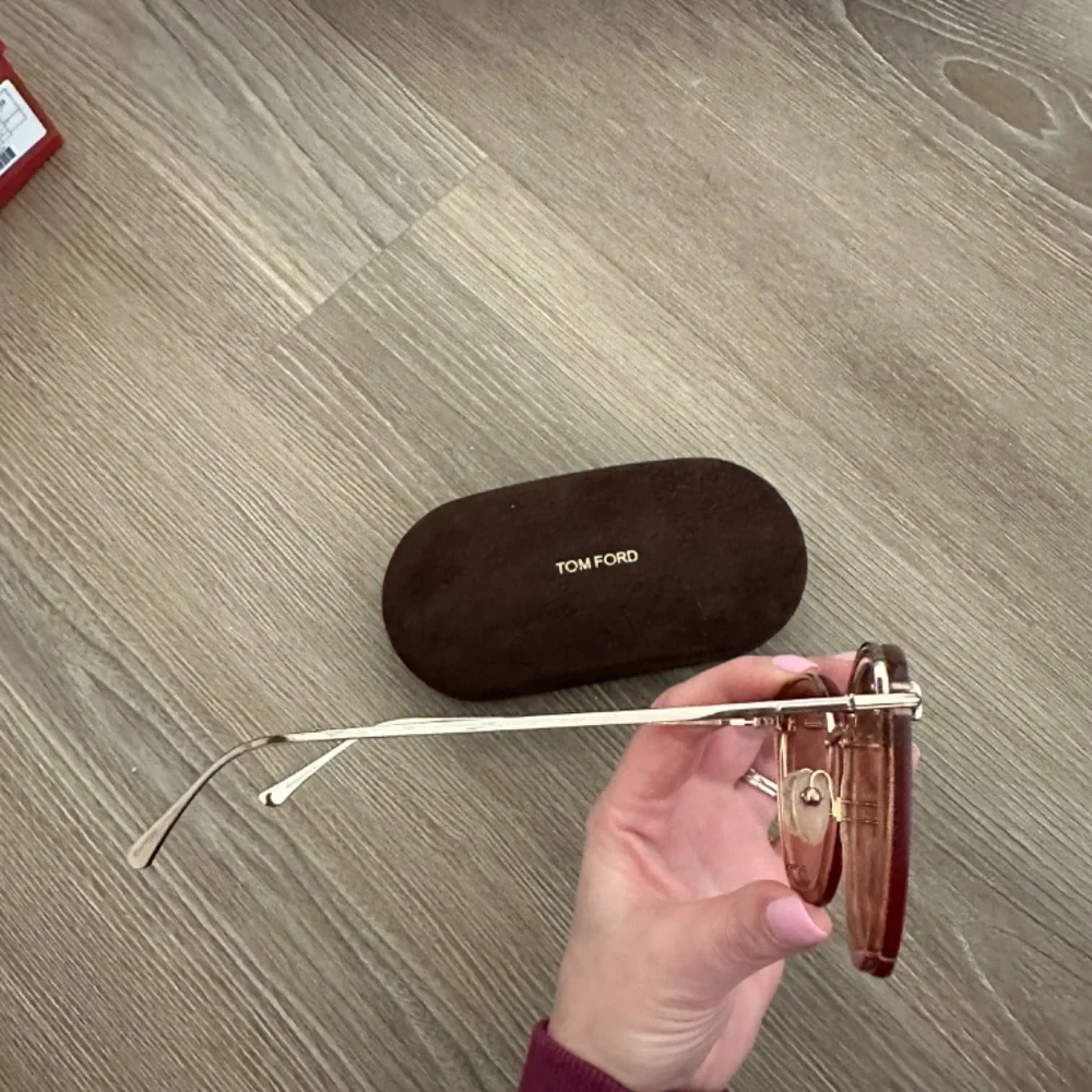 Tom Ford Rose Gold Sunglasses - Picture 4 of 5